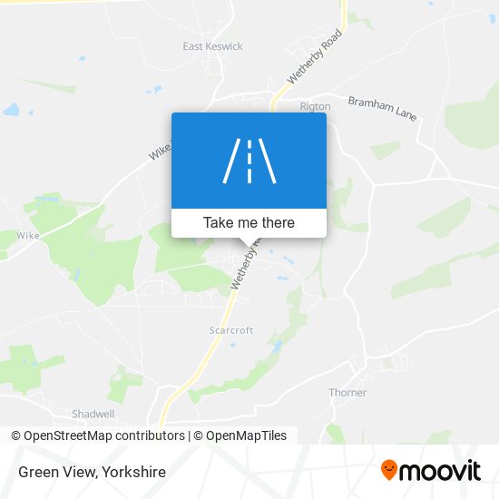 Green View map
