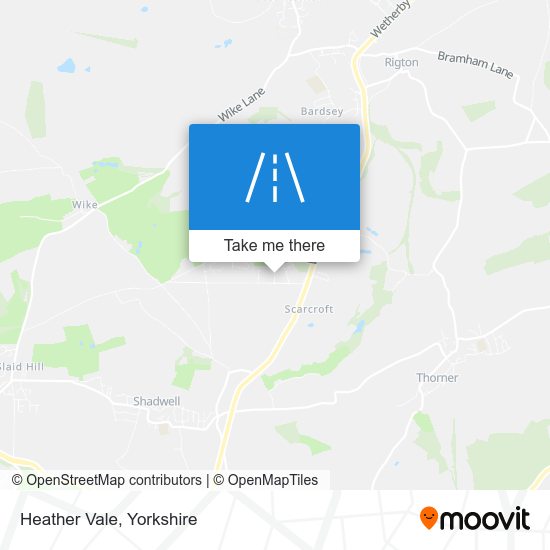 Heather Vale map