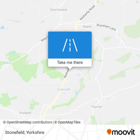 Stonefield map