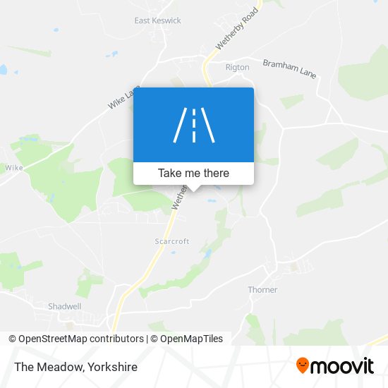 The Meadow map