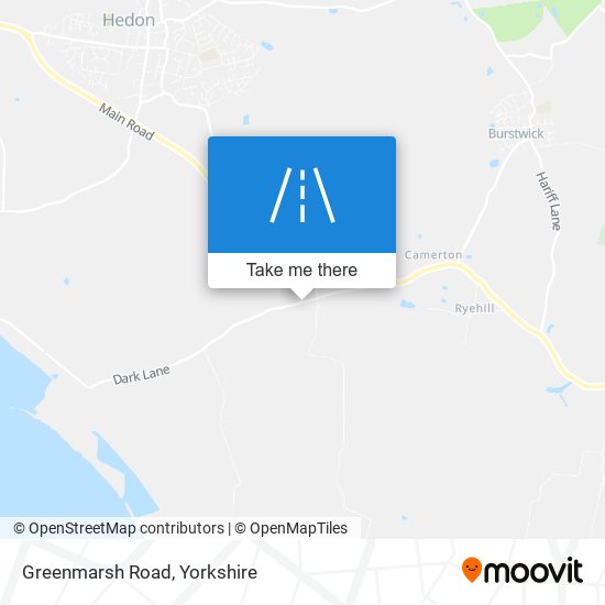 Greenmarsh Road map