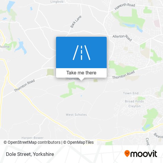 Dole Street map