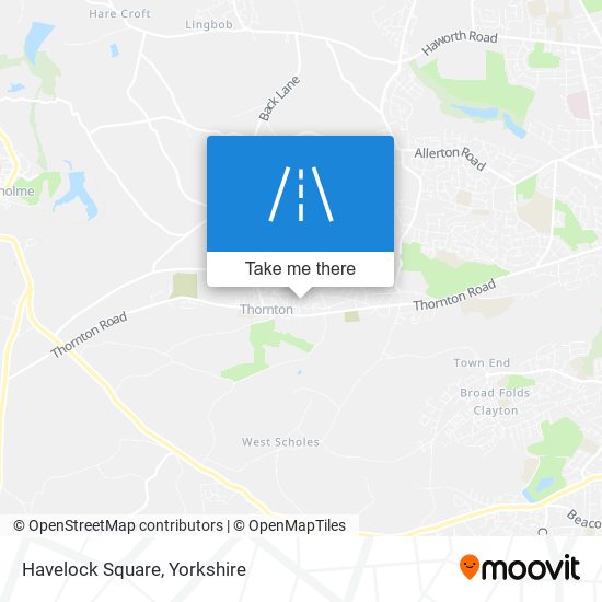 Havelock Square map