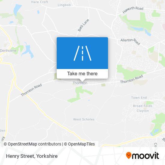 Henry Street map