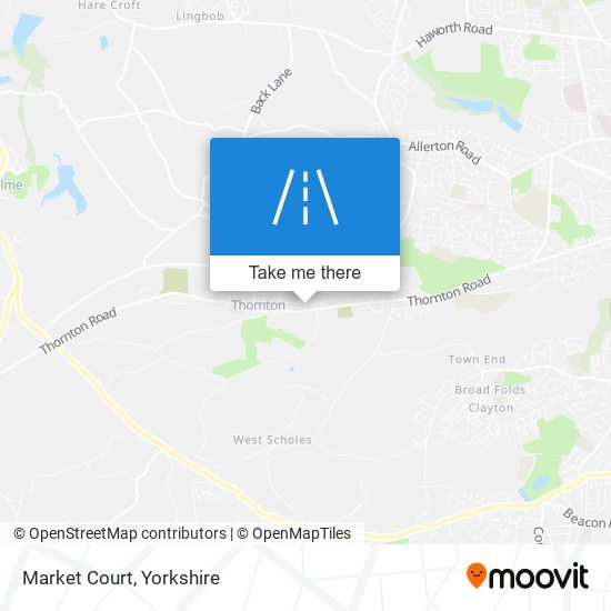 Market Court map