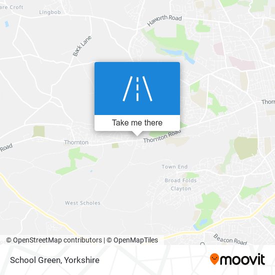 School Green map