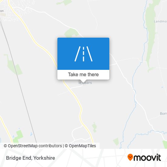 Bridge End map