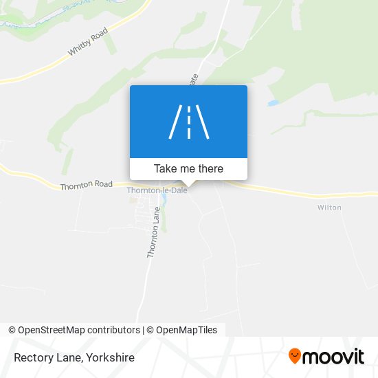 Rectory Lane map