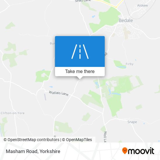 Masham Road map