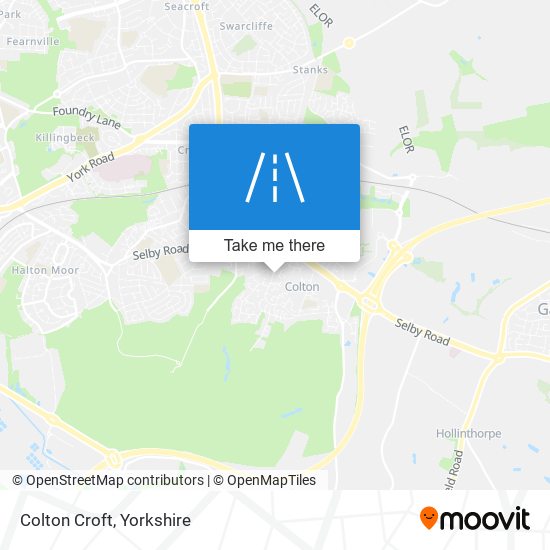 Colton Croft map