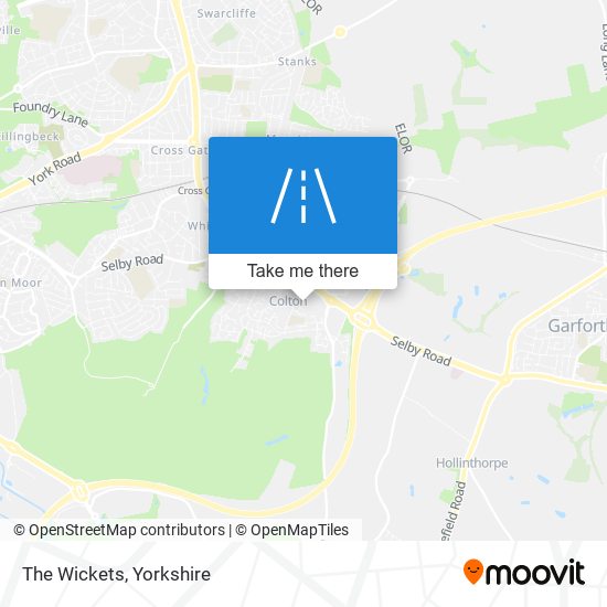 The Wickets map