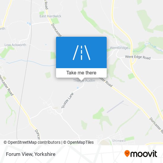 Forum View map