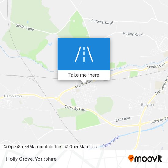 Holly Grove map