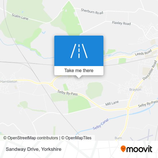 Sandway Drive map