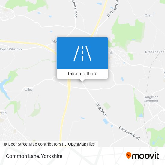 Common Lane map