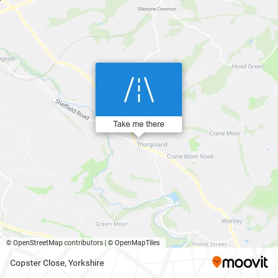 Copster Close map