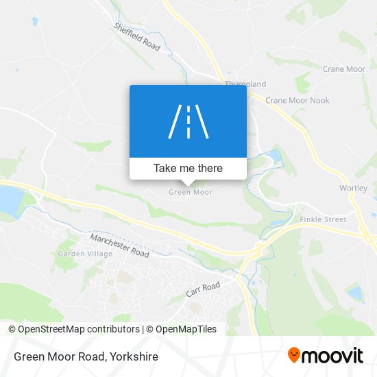 Green Moor Road map