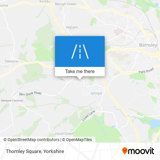 Thornley Square map