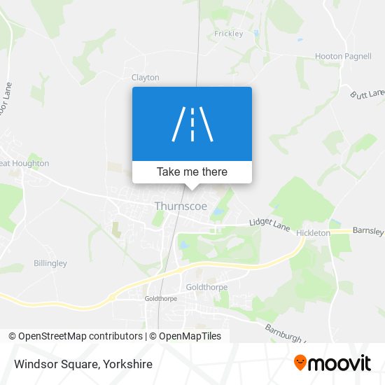 Windsor Square map