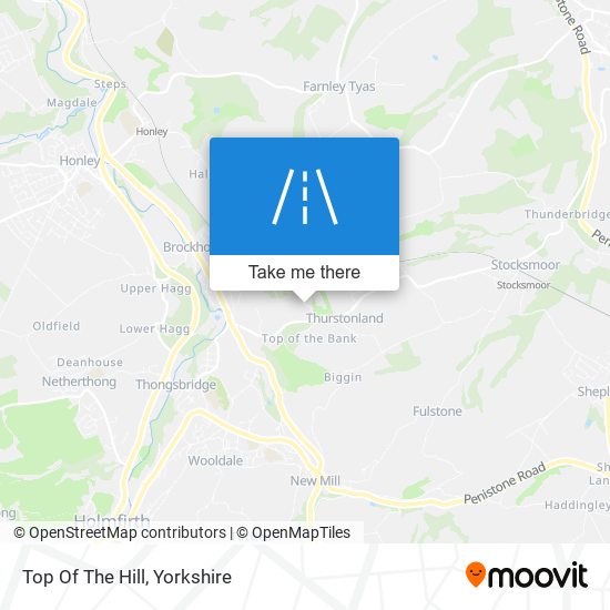 Top Of The Hill map