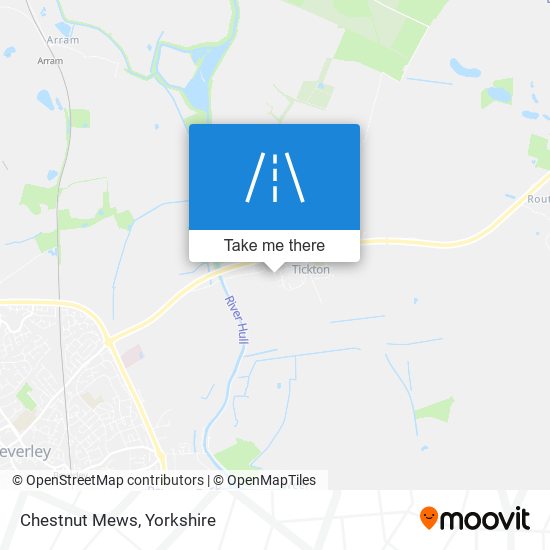 Chestnut Mews map