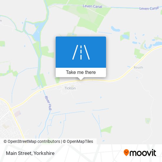 Main Street map