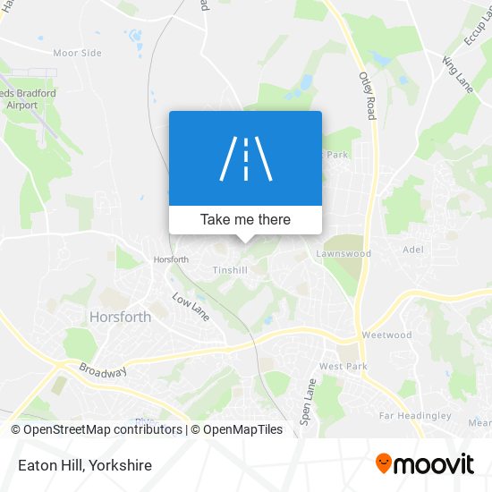 Eaton Hill map