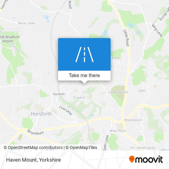 Haven Mount map