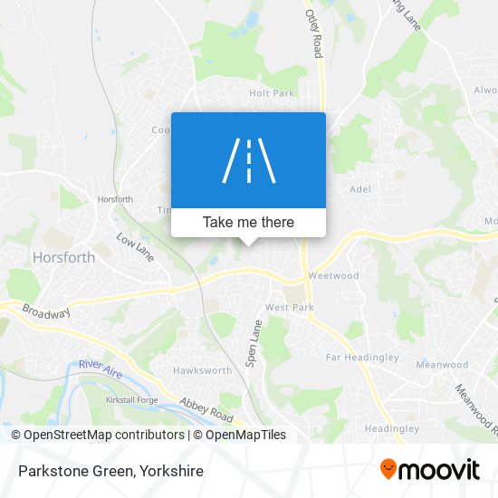 Parkstone Green map