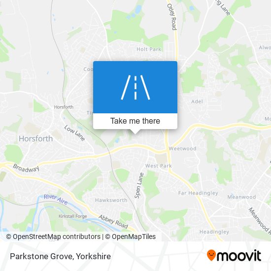 Parkstone Grove map
