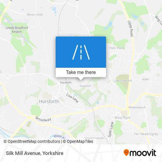 Silk Mill Avenue map