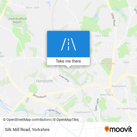 Silk Mill Road map