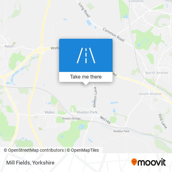 Mill Fields map