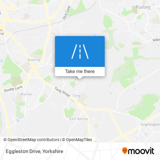 Eggleston Drive map