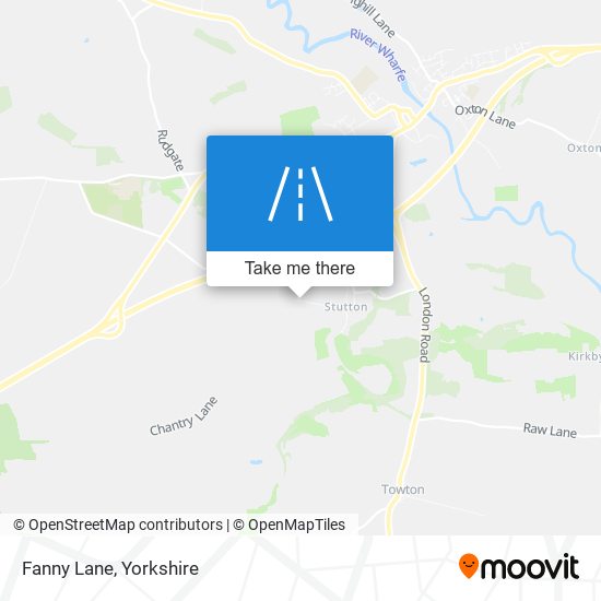 Fanny Lane map