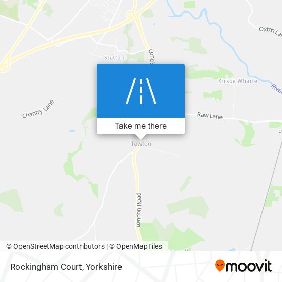 Rockingham Court map