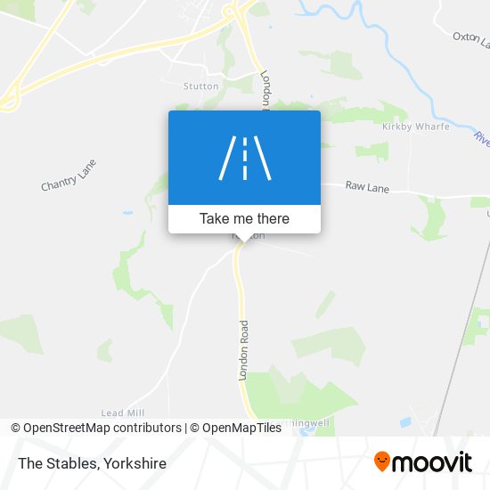 The Stables map