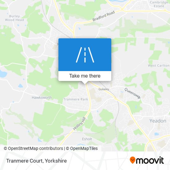 Tranmere Court map