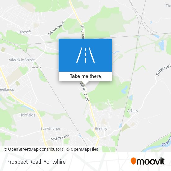 Prospect Road map