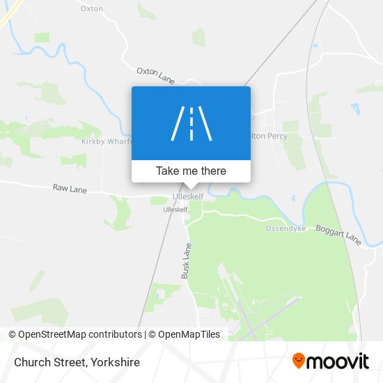 Church Street map