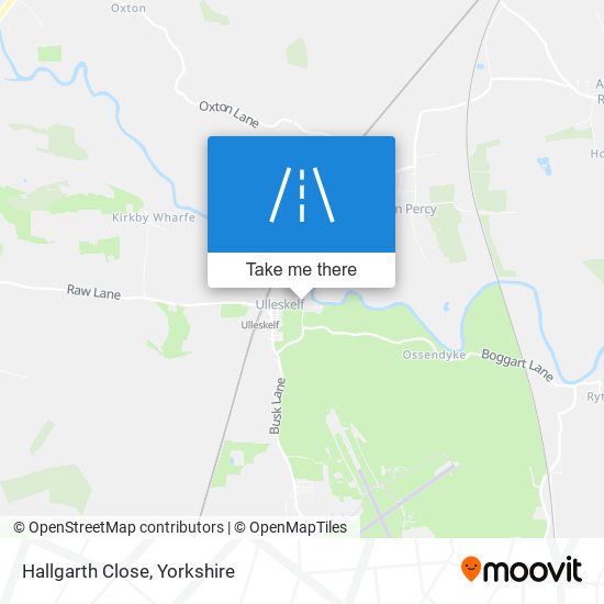 Hallgarth Close map