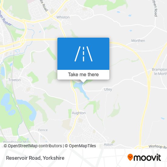 Reservoir Road map