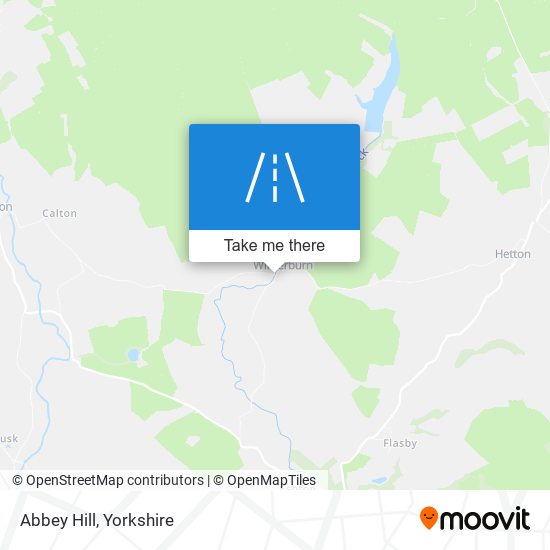 Abbey Hill map