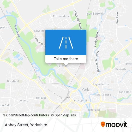 Abbey Street map