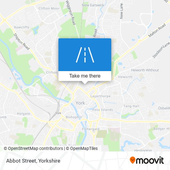 Abbot Street map