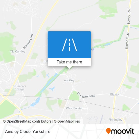 Ainsley Close map
