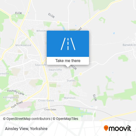 Ainsley View map