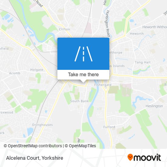 Alcelena Court map