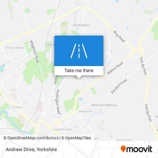 Andrew Drive map