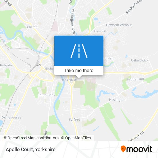 Apollo Court map